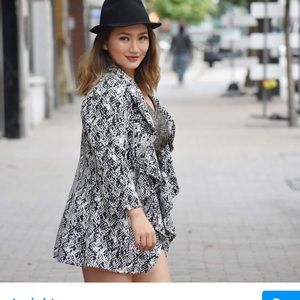 calvin klein blazer jacket